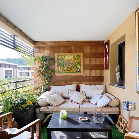 Le Precieux - Superbe Appart Confort Avec Grande Terrasse De 25M2 - Parking Prive Proche Centre Ville D'Aix En Provence - Hopital Hpp - Creps Aix-en-Provence Exteriör bild