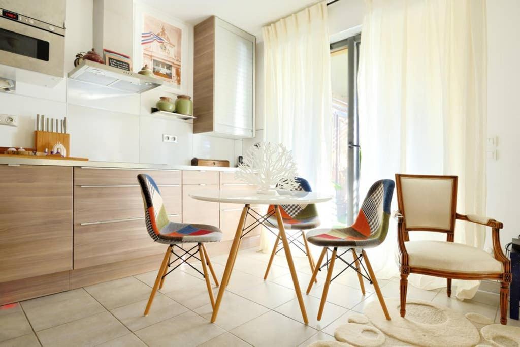 Le Precieux - Superbe Appart Confort Avec Grande Terrasse De 25M2 - Parking Prive Proche Centre Ville D'Aix En Provence - Hopital Hpp - Creps Aix-en-Provence Exteriör bild
