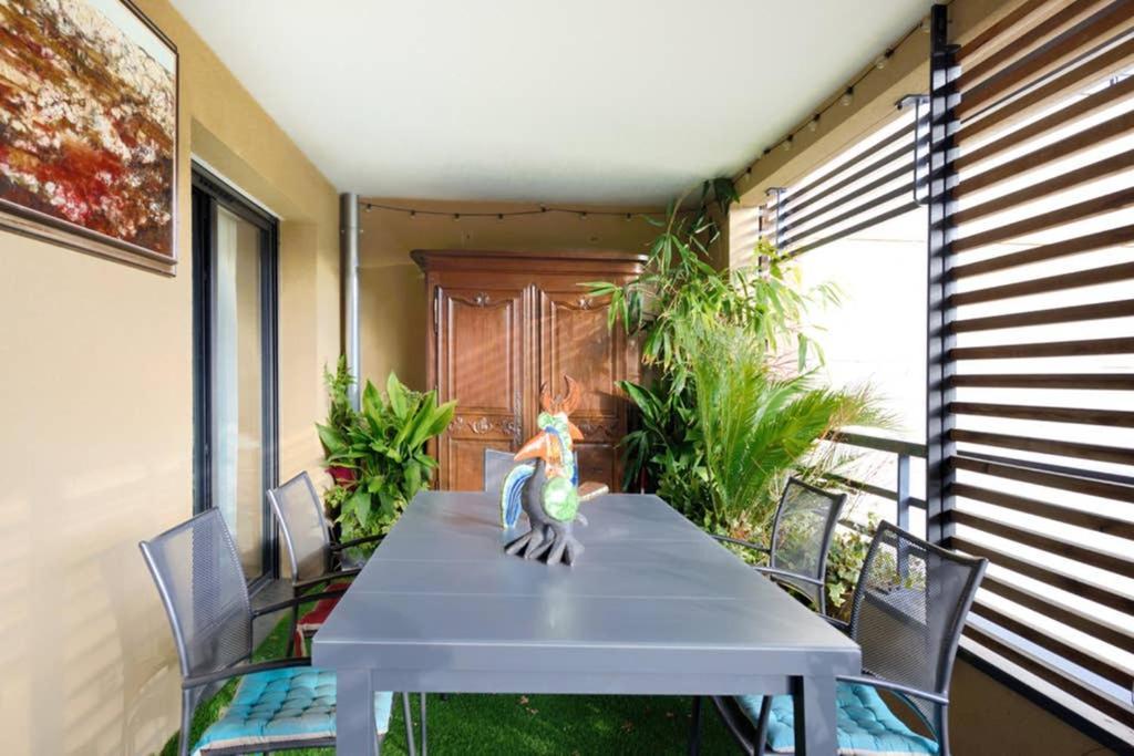 Le Precieux - Superbe Appart Confort Avec Grande Terrasse De 25M2 - Parking Prive Proche Centre Ville D'Aix En Provence - Hopital Hpp - Creps Aix-en-Provence Exteriör bild