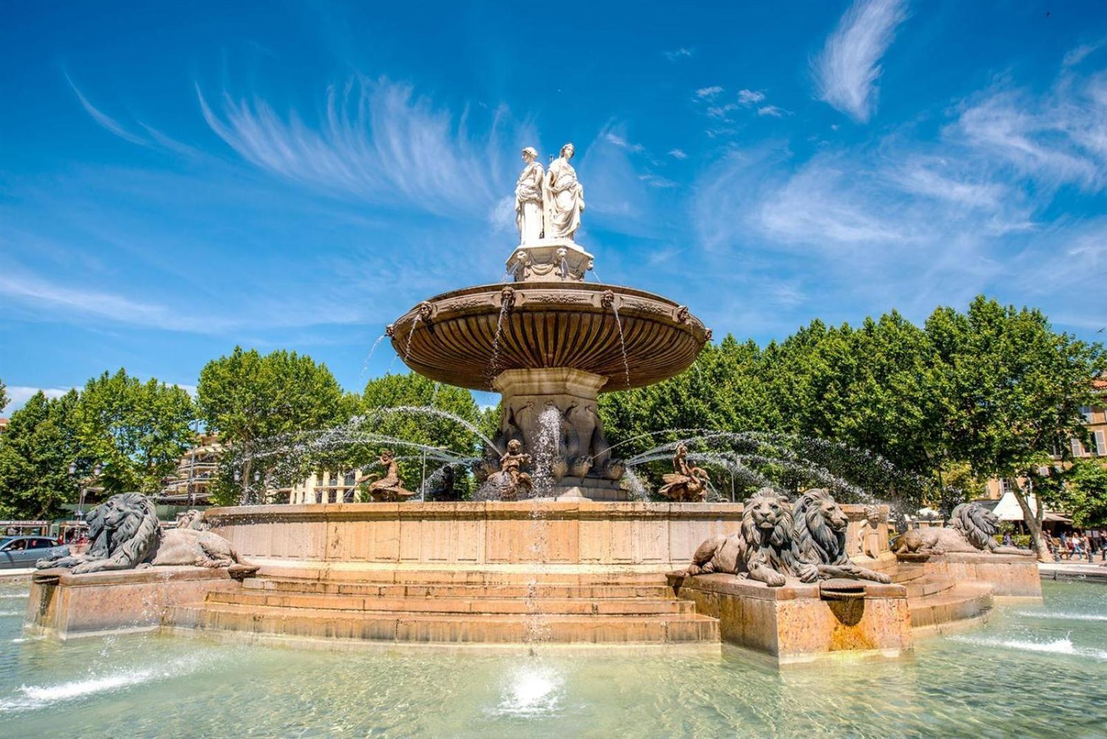 Le Precieux - Superbe Appart Confort Avec Grande Terrasse De 25M2 - Parking Prive Proche Centre Ville D'Aix En Provence - Hopital Hpp - Creps Aix-en-Provence Exteriör bild