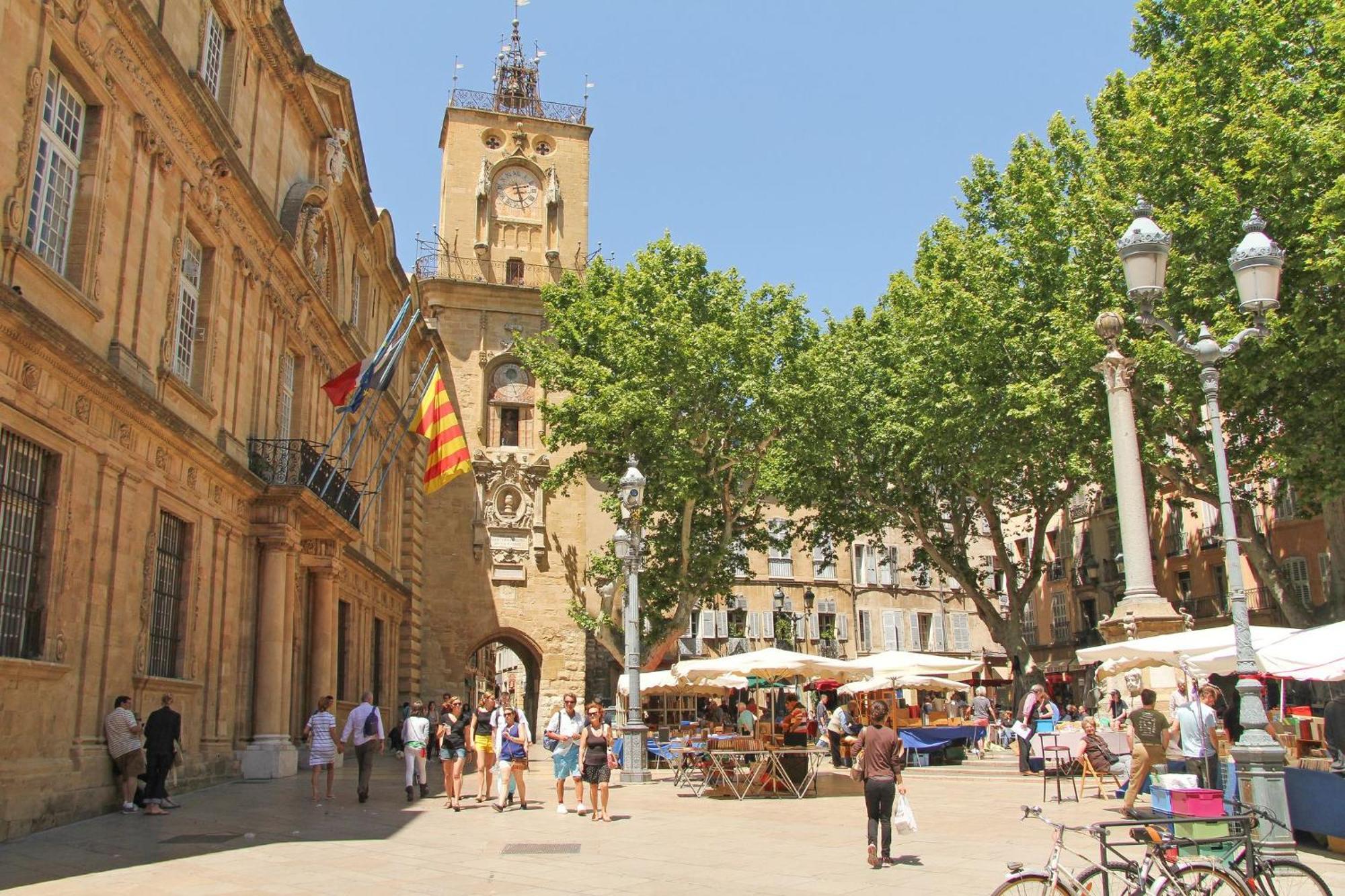 Le Precieux - Superbe Appart Confort Avec Grande Terrasse De 25M2 - Parking Prive Proche Centre Ville D'Aix En Provence - Hopital Hpp - Creps Aix-en-Provence Exteriör bild
